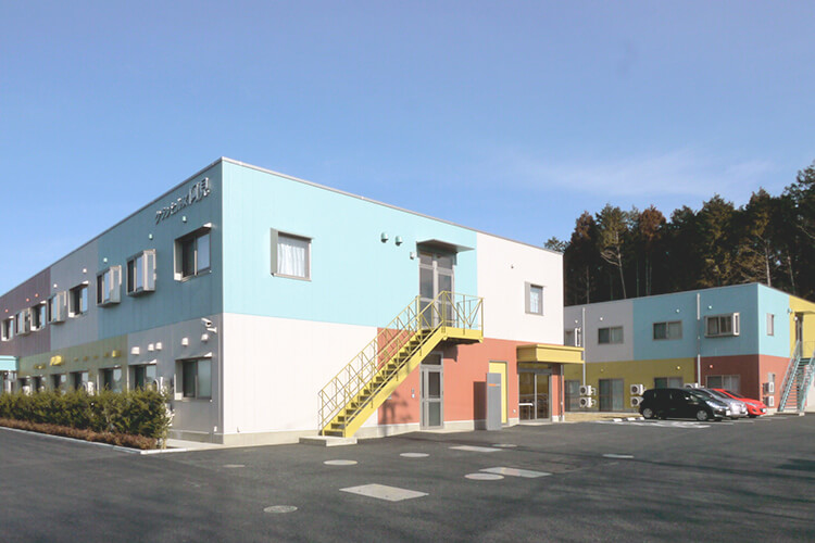 グランヒルズ阿見(茨城)施設外観