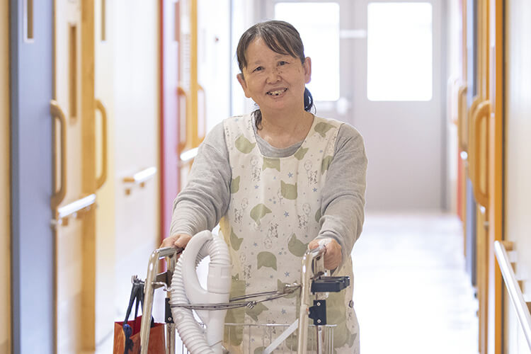 あさひの杜 介護補助のスタッフ